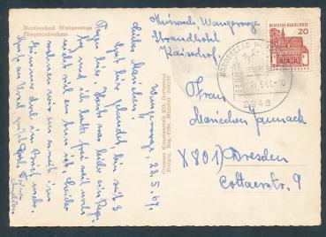 Preview: Nordseebad Wangerooge Fliegeraufnahme